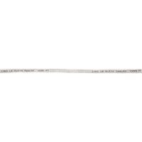 Conduit Measuring Pull Tape, 1250 lbs x 2000 ft