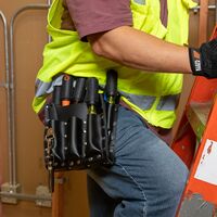 6-Pocket Tool Pouch
