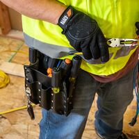 6-Pocket Tool Pouch
