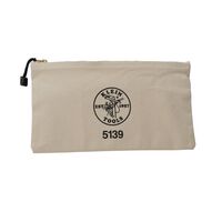 Zipper Bag, Canvas Tool Pouch to 32 x 18 x 2 cm
