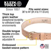 Heavy-Duty Embossed Tool Belt (Medium)