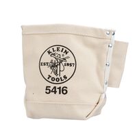 Tool Bag, Bull-Pin and Bolt Pouch, Belt Strap Connect, 12.7 x 25.4 x 22.9 cm