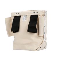 Tool Bag, Bull-Pin and Bolt Pouch, Belt Strap Connect, 12.7 x 25.4 x 22.9 cm