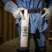 Canvas Electrode Bag