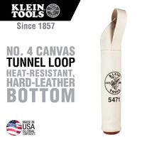 Canvas Electrode Bag