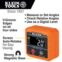 Digital Angle Gauge and Level