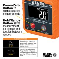 Digital Angle Gauge and Level