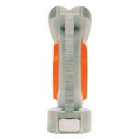Aluminium Torpedo Level Rare Earth Magnet, 22.9 cm