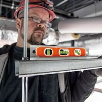 Aluminium Torpedo Level Rare Earth Magnet, 22.9 cm