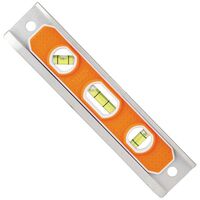 Aluminium Torpedo Level Rare Earth Magnet, 22.9 cm