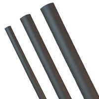 Heatshrink Thin Dual Wall Glue Lined 3:1 Ratio 4.8-1.6mm 1.2m Black