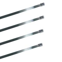 Cable Tie 304 Stainless Steel Heavy Duty Length 1500mm X Width 7.9mm 50 Pack