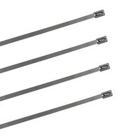 Cable Tie 304 Stainless Steel Length 362mm X Width 4.6mm 100 Pack