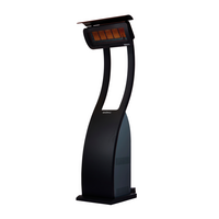 Portable LPG Heater | 40 MJ Heating Power | IPX4 Rated | Award-Winning Design | @Each of 1 | by Bromic