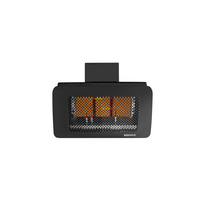 Outdoor Gas Heater TUNGSTEN 300 LPG | Stylish Matte Black Finish | IPX4 Weather Resistant | @Each of 1 | by Bromic