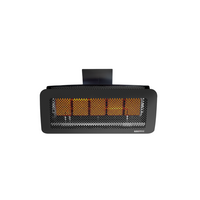 Bromic TUNGSTEN 500 NG Gas Heater | Stylish Matte Black Design | IPX4 Weather Resistant | @Each of 1 | by Bromic