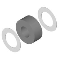 Ex Armoured PILC Comp Kit | 63-68mm Cable Diameter | Includes 3 Earth Studs & Flexible Earth | by Ausproof