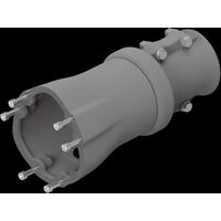 KA MET Unarmoured Gland 110mm | Designed for Unarmoured Cables | Robust Construction for High Voltage | by Ausproof