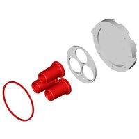 Ex Insulated End Cover SS | Stainless Steel 304 | 11000V & 800A Rated | by Ausproof