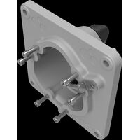 11kV KA Adaptor Flange | Durable Aluminium Construction | High Voltage Rated | by Ausproof