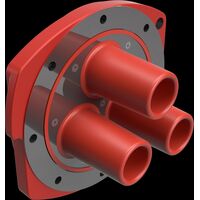 11kV KA-A L/L 8 Bolt Body | 800 Amps | Durable Aluminium | High Voltage Applications | by Ausproof
