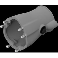 KANL Large Housing Kit | Durable for Armoured Gland Assembly | High Voltage Open Cut | by Ausproof