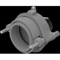 Large Armoured Gland Kit | Complete Assembly for High Voltage | Corrosion Resistant | by Ausproof