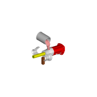 11kV KA-A L/L 8 Bolt Body | 800 Amps | Durable Aluminium | High Voltage Applications | by Ausproof