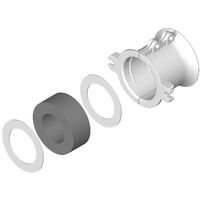 Ex Unarmoured Comp Ring Kit 80mm SS | Stainless Steel | Secure Cable Termination | Hazardous Area Use | by Ausproof