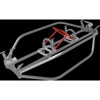 11kV 8 Bolt Standard Skid | Durable Aluminium | Secure 8 Bolt Mounting | by Ausproof