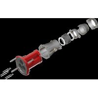 11kV KA-A L/L 8 Bolt Body | 800 Amps | Durable Aluminium | High Voltage Applications | by Ausproof