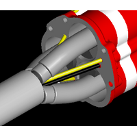 11kV KA-A L/L 8 Bolt Body | 800 Amps | Durable Aluminium | High Voltage Applications | by Ausproof