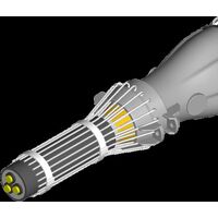 11kV KA-A L/L 8 Bolt Body | 800 Amps | Durable Aluminium | High Voltage Applications | by Ausproof