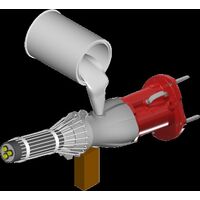 11kV KA-A L/L 8 Bolt Body | 800 Amps | Durable Aluminium | High Voltage Applications | by Ausproof