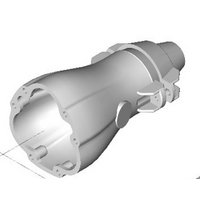 Ex Armoured PILC Gland 48-53 mm | Stainless Steel | Flameproof Design | 11/11kV Rated | by Ausproof