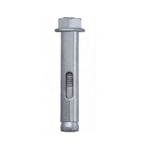 Hex Sleeve Anchor Galvanised 12x100mm | High Holding Power | Corrosion Resistant | Easy Installation | by LEXEM
