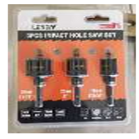 Impact Bi-Metal Holesaw Set | M42 Bi-Metal Construction | Optimized Tooth Design | Enhanced Heat Resistance | by LEXEM