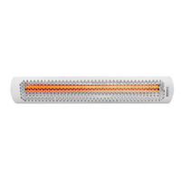 6000W Tungsten Electric Heater | IPX4 Weather Resistant | Stylish Honeycomb Mesh | @Each of 1 | by Bromic