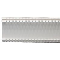 DLP PVC 65(W)mm Trunking Flexible Cover 2m White