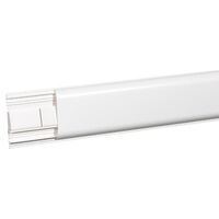 DLP Dado 20x120mm Trunking 2m White