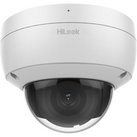 6MP Dome Camera HIKVISION HILOOK D261H-MU | Fixed 2.8mm Lens | IR 30M Range | Built-in Microphone | by HIKVISION