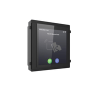 HIKVISION Intercom KD-TDM G2 Touch Display Module | 4-Inch Touch Screen | IP65 & IK08 Rated | by HIKVISION