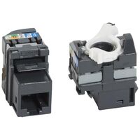 Legrand LCS³ Cat5e RJ45 Keystone LCS Jack Black