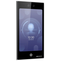 Face Recognition Terminal 7" Touch | 2MP Camera | 10K Faces & 50K Cards | by HIKVISION