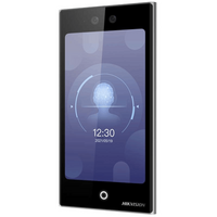 Face Recognition Terminal 7" Touch | 2MP Camera | 10K Faces & 50K Cards | by HIKVISION