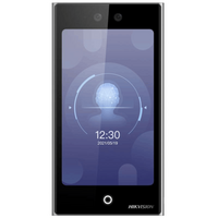 Face Recognition Terminal 7" Touch | 2MP Camera | 10K Faces & 50K Cards | by HIKVISION