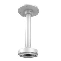 HIKVISION 1271ZJ-120 Pendant Mount | Durable Aluminum Alloy | Hikvision White Finish | by HIKVISION