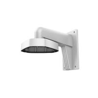 Fisheye Camera Wall Mount Bracket | Aluminum Alloy | Convenient Wiring Cap | by HIKVISION