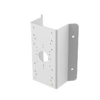 HIKVISION 1276ZJ-SUS Corner Mount Bracket | Durable Stainless Steel | Hikvision White Finish | by HIKVISION