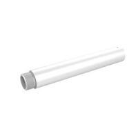 Extendable CCTV Mounting Pole | 250mm Adjustable Height | Durable Composite Fibre | Hikvision White | by HIKVISION